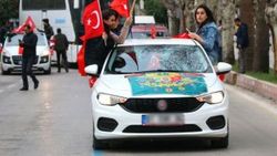 Adana'da Mehmetçik'e destek konvoyu