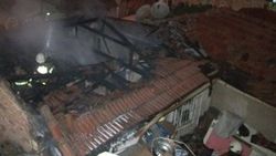 Suriyeli kadın çıkan yangında yaşamını yitirdi