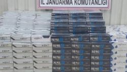 Van’da 15 bin paket kaçak sigara ve eroin yakalandı