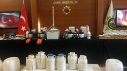 İstanbul'da peynir bidonu içerisinden uyuşturucu çıktı