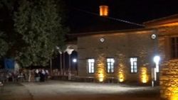 3 bin yıllık antik kentteki camide ezan sesleri yükseldi