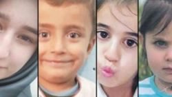 Türkiye 4 kayıp çocuğu arıyor