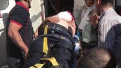 Kuyumcuda asansör zemine çakıldı: 1 yaralı