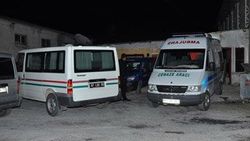 Antalya'da bir kişi fabrikada ölü bulundu