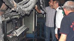 Kahramanmaraş'ta fabrikada patlama