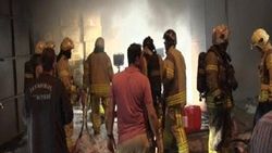 Gaziosmanpaşa'da fabrika yangını