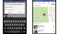 Facebook çevrenizdeki arkadaşlarınızı gösterecek