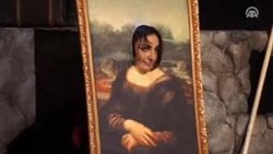 Fadik Sevin Atasoy Monalisa oldu