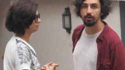 Umut Evirgen Tuba Büyüküstün için terası kapattı