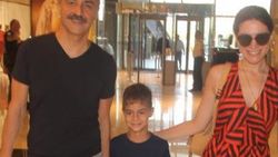 Yılmaz Erdoğan'ın aile saadeti