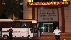 Fatih'te zabıtaya saldırı