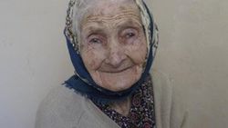 108 yaşındaki Fatma Nine'den uzun yaşamın sırrı
