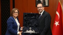 ABD’li Büyükelçi John Bass Gaziantep'e gitti