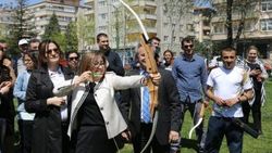 Gaziantep bahar şenliğiyle doğaya aşkını ilan etti