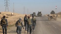 Irak'ın Suriye sınırında 100 DEAŞ militanı öldürüldü