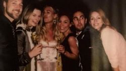 Meryem Uzerli yeni yaşını Berlin'de kutladı