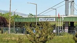 Elmadağ'da roket fabrikasında patlama