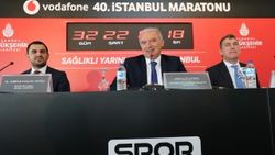 İBB Başkanı Uysal: Ailece maratona bekliyoruz