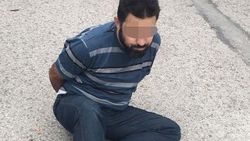 İsrail Büyükelçiliği önündeki saldırgan tutuklandı