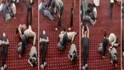Arkadaşıyla şakalaşan çocuk canından oluyordu
