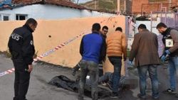 Tekirdağ'da bir adam sokakta ölü bulundu