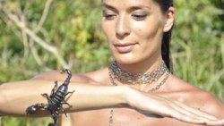 Fear Factor'a fazla korkutuyorsun cezası
