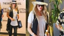 Fergie ve annesini görenler ikiz sanıyor