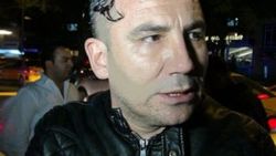 Ferhat Göçer Ankara yolunda trafik kazası geçirdi
