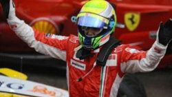 Ferrari'den Felipe Massa'ya moral