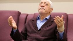 Gülen Ramazan Bayramı'nda Türklerle bir araya geldi
