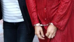 'Maliyecilerin ablası' gözaltına alındı