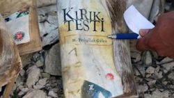 Ormanda FETO kitapları bulundu