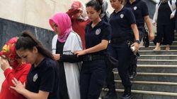 FETÖ'nün ablaları adliyede