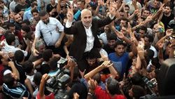 Hamas: Gazze ablukası İsrail'i güvende tutmaz