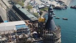 Haydarpaşa Garı'ndaki yangının izleri siliniyor