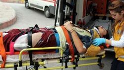 Paraşütü açılmayan genç 25 metreden yere çakıldı