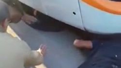 Eskişehir'de tramvay yayaya çarptı: 1 yaralı