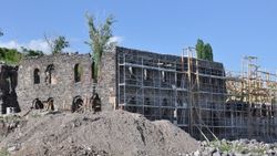 Beylerbeyi Sarayı’nda restorasyon devam ediyor