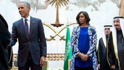 Beyaz Saray'dan Michelle Obama'nın örtünmesine açıklama