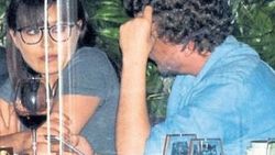 Nurgül Yeşilçay'dan aşk pozu