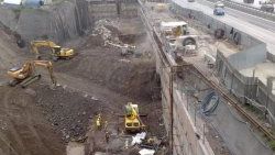 Metro şantiyesinde ceset bulundu