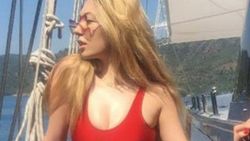 Yasmin Erbil tatil sezonunu açtı