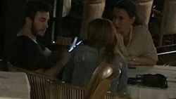 Mustafa Ceceli ile Selin İmer otelde görüntülendi