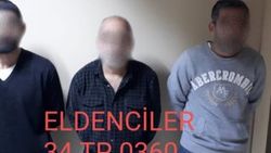 Telefon dolandırıcıları 60 bin TL ile yakalandılar
