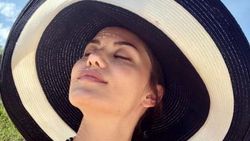 Fahriye Evcen ve Burak Özçivit tatilde