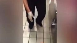 Fast food devinin mutfağından iğrenç görüntüler