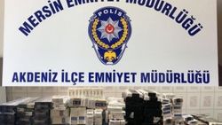 Mersin’de kesinleşmiş hapis cezası olan 50 kişi yakalandı