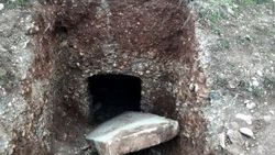 Adıyaman'da Roma Dönemi'ne ait mezar bulundu