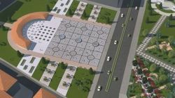 Çorum Kent Meydanı projesinde teslim yapıldı