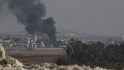 Suriye savaş uçağı Türkmen hastanesini bombaladı